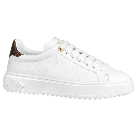 louis vuitton trainers white women's.